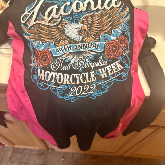 Harley and bike lancona 22 shirts some w tags - Picture 10 of 13